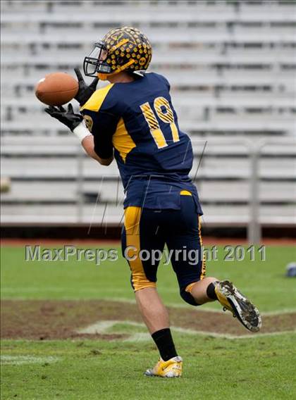 Thumbnail 2 in Kelly Catholic vs. Prestonwood Christian (TAPPS D1 Semifinal Playoff) photogallery.