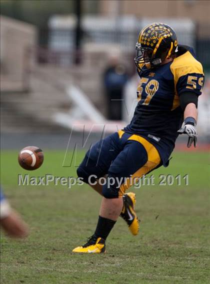 Thumbnail 3 in Kelly Catholic vs. Prestonwood Christian (TAPPS D1 Semifinal Playoff) photogallery.