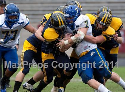 Thumbnail 2 in Kelly Catholic vs. Prestonwood Christian (TAPPS D1 Semifinal Playoff) photogallery.