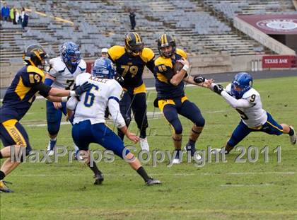 Thumbnail 2 in Kelly Catholic vs. Prestonwood Christian (TAPPS D1 Semifinal Playoff) photogallery.