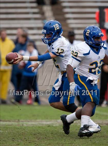 Thumbnail 3 in Kelly Catholic vs. Prestonwood Christian (TAPPS D1 Semifinal Playoff) photogallery.