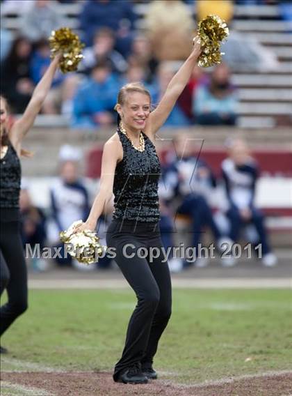 Thumbnail 3 in Kelly Catholic vs. Prestonwood Christian (TAPPS D1 Semifinal Playoff) photogallery.