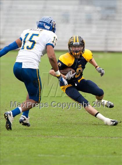 Thumbnail 2 in Kelly Catholic vs. Prestonwood Christian (TAPPS D1 Semifinal Playoff) photogallery.