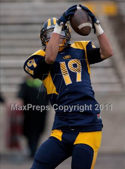 Thumbnail 3 in Kelly Catholic vs. Prestonwood Christian (TAPPS D1 Semifinal Playoff) photogallery.