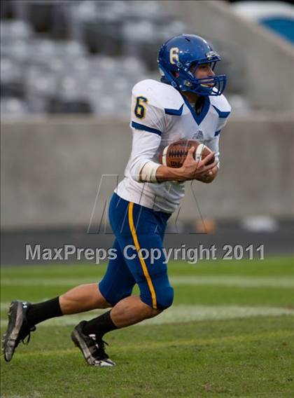 Thumbnail 3 in Kelly Catholic vs. Prestonwood Christian (TAPPS D1 Semifinal Playoff) photogallery.