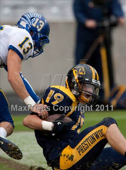 Thumbnail 2 in Kelly Catholic vs. Prestonwood Christian (TAPPS D1 Semifinal Playoff) photogallery.