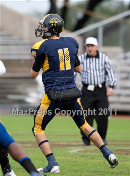 Thumbnail 2 in Kelly Catholic vs. Prestonwood Christian (TAPPS D1 Semifinal Playoff) photogallery.