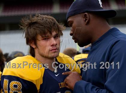 Thumbnail 3 in Kelly Catholic vs. Prestonwood Christian (TAPPS D1 Semifinal Playoff) photogallery.