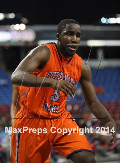Thumbnail 3 in Cosumnes Oaks vs Del Oro (CIF SJS D2 Semifinal) photogallery.