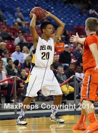 Thumbnail 2 in Cosumnes Oaks vs Del Oro (CIF SJS D2 Semifinal) photogallery.