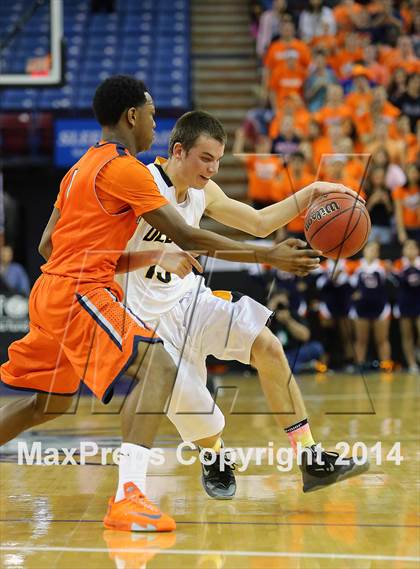 Thumbnail 1 in Cosumnes Oaks vs Del Oro (CIF SJS D2 Semifinal) photogallery.