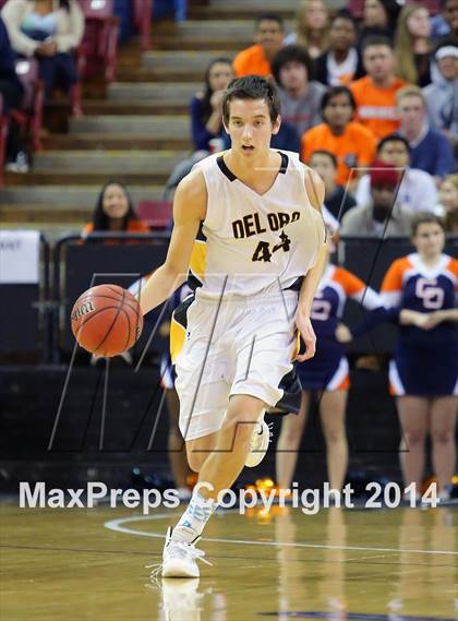 Thumbnail 2 in Cosumnes Oaks vs Del Oro (CIF SJS D2 Semifinal) photogallery.