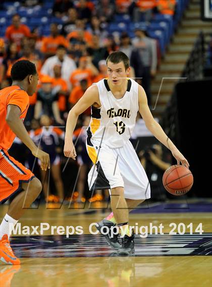 Thumbnail 3 in Cosumnes Oaks vs Del Oro (CIF SJS D2 Semifinal) photogallery.