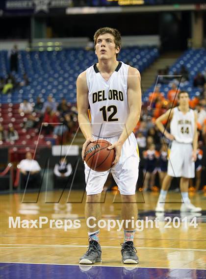 Thumbnail 1 in Cosumnes Oaks vs Del Oro (CIF SJS D2 Semifinal) photogallery.
