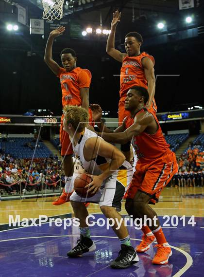 Thumbnail 2 in Cosumnes Oaks vs Del Oro (CIF SJS D2 Semifinal) photogallery.