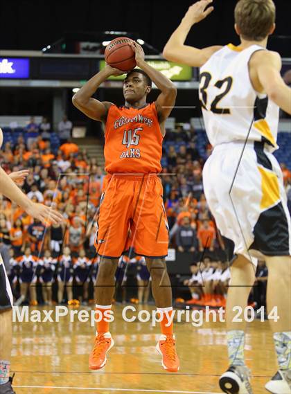Thumbnail 2 in Cosumnes Oaks vs Del Oro (CIF SJS D2 Semifinal) photogallery.