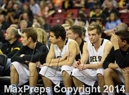 Thumbnail 3 in Cosumnes Oaks vs Del Oro (CIF SJS D2 Semifinal) photogallery.