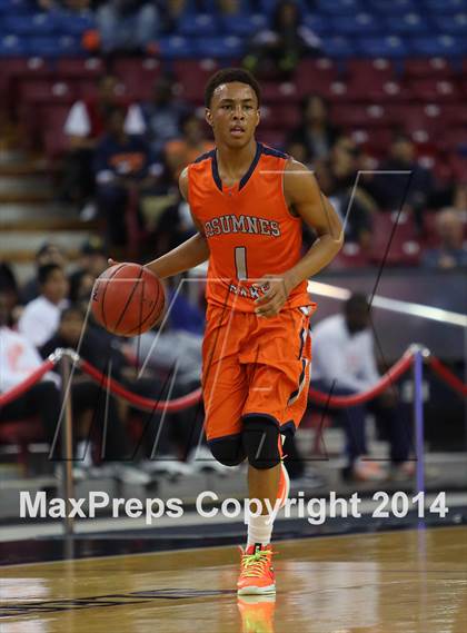 Thumbnail 3 in Cosumnes Oaks vs Del Oro (CIF SJS D2 Semifinal) photogallery.