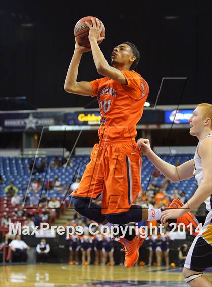 Thumbnail 2 in Cosumnes Oaks vs Del Oro (CIF SJS D2 Semifinal) photogallery.
