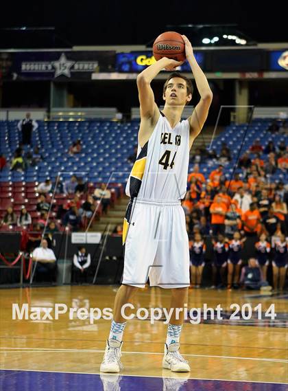 Thumbnail 1 in Cosumnes Oaks vs Del Oro (CIF SJS D2 Semifinal) photogallery.