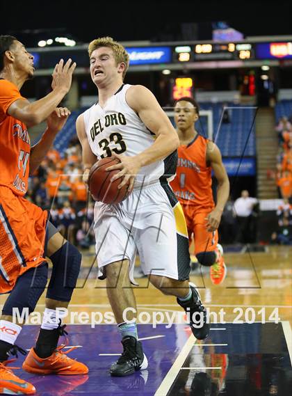 Thumbnail 1 in Cosumnes Oaks vs Del Oro (CIF SJS D2 Semifinal) photogallery.