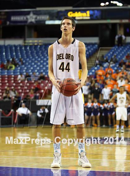 Thumbnail 3 in Cosumnes Oaks vs Del Oro (CIF SJS D2 Semifinal) photogallery.