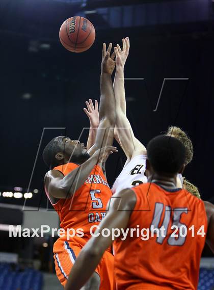 Thumbnail 3 in Cosumnes Oaks vs Del Oro (CIF SJS D2 Semifinal) photogallery.
