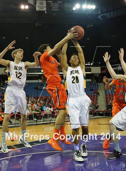 Thumbnail 2 in Cosumnes Oaks vs Del Oro (CIF SJS D2 Semifinal) photogallery.