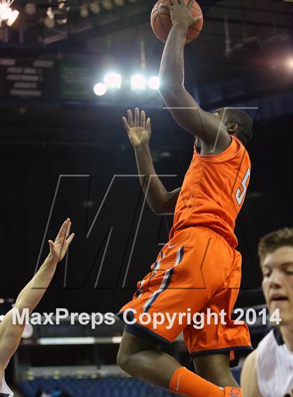 Thumbnail 2 in Cosumnes Oaks vs Del Oro (CIF SJS D2 Semifinal) photogallery.