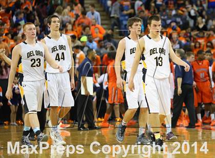Thumbnail 1 in Cosumnes Oaks vs Del Oro (CIF SJS D2 Semifinal) photogallery.