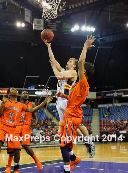 Thumbnail 1 in Cosumnes Oaks vs Del Oro (CIF SJS D2 Semifinal) photogallery.