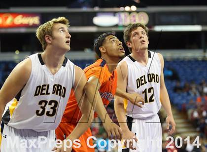 Thumbnail 1 in Cosumnes Oaks vs Del Oro (CIF SJS D2 Semifinal) photogallery.