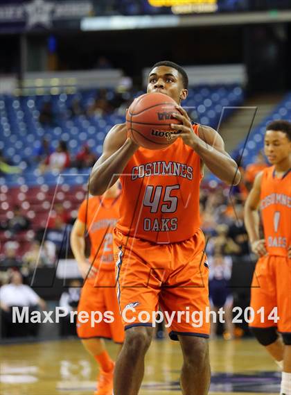 Thumbnail 2 in Cosumnes Oaks vs Del Oro (CIF SJS D2 Semifinal) photogallery.