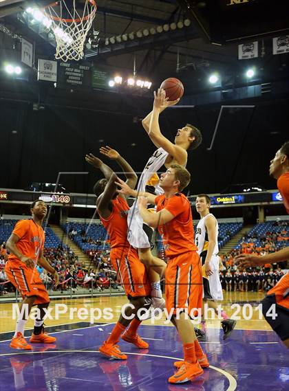 Thumbnail 2 in Cosumnes Oaks vs Del Oro (CIF SJS D2 Semifinal) photogallery.