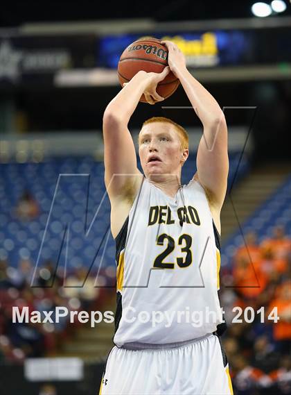 Thumbnail 3 in Cosumnes Oaks vs Del Oro (CIF SJS D2 Semifinal) photogallery.