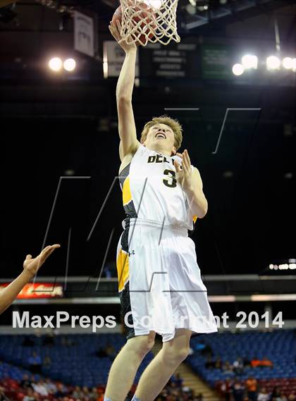 Thumbnail 2 in Cosumnes Oaks vs Del Oro (CIF SJS D2 Semifinal) photogallery.