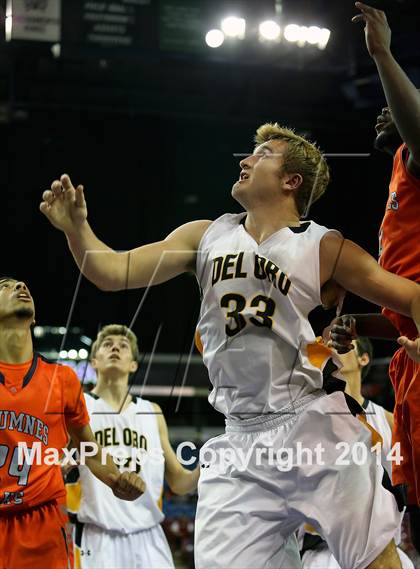 Thumbnail 1 in Cosumnes Oaks vs Del Oro (CIF SJS D2 Semifinal) photogallery.