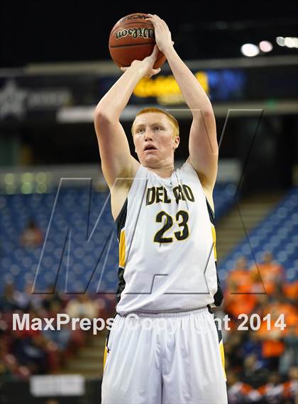 Thumbnail 1 in Cosumnes Oaks vs Del Oro (CIF SJS D2 Semifinal) photogallery.