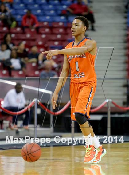 Thumbnail 3 in Cosumnes Oaks vs Del Oro (CIF SJS D2 Semifinal) photogallery.