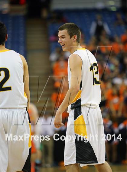 Thumbnail 2 in Cosumnes Oaks vs Del Oro (CIF SJS D2 Semifinal) photogallery.