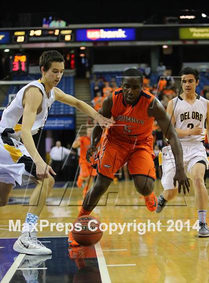 Thumbnail 1 in Cosumnes Oaks vs Del Oro (CIF SJS D2 Semifinal) photogallery.