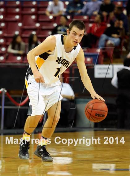 Thumbnail 1 in Cosumnes Oaks vs Del Oro (CIF SJS D2 Semifinal) photogallery.