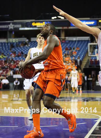 Thumbnail 1 in Cosumnes Oaks vs Del Oro (CIF SJS D2 Semifinal) photogallery.