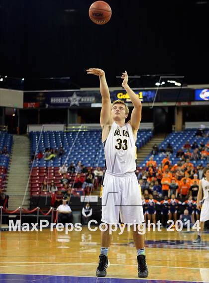 Thumbnail 1 in Cosumnes Oaks vs Del Oro (CIF SJS D2 Semifinal) photogallery.