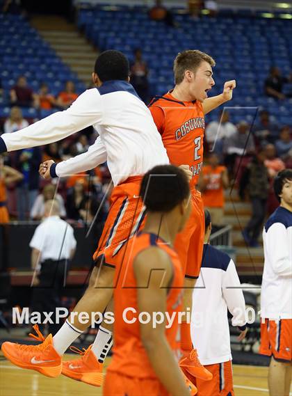 Thumbnail 1 in Cosumnes Oaks vs Del Oro (CIF SJS D2 Semifinal) photogallery.