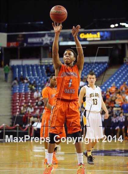 Thumbnail 2 in Cosumnes Oaks vs Del Oro (CIF SJS D2 Semifinal) photogallery.
