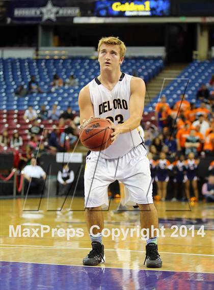 Thumbnail 1 in Cosumnes Oaks vs Del Oro (CIF SJS D2 Semifinal) photogallery.