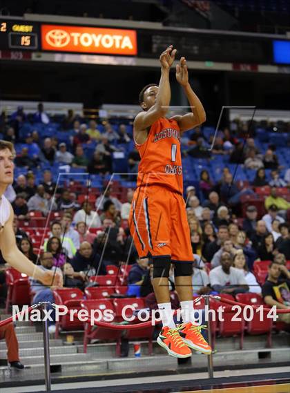 Thumbnail 1 in Cosumnes Oaks vs Del Oro (CIF SJS D2 Semifinal) photogallery.