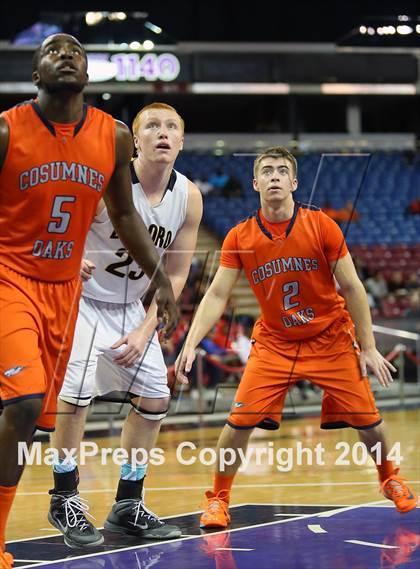 Thumbnail 2 in Cosumnes Oaks vs Del Oro (CIF SJS D2 Semifinal) photogallery.