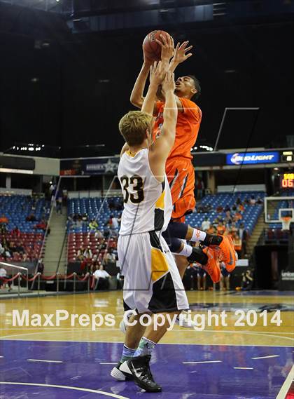 Thumbnail 1 in Cosumnes Oaks vs Del Oro (CIF SJS D2 Semifinal) photogallery.